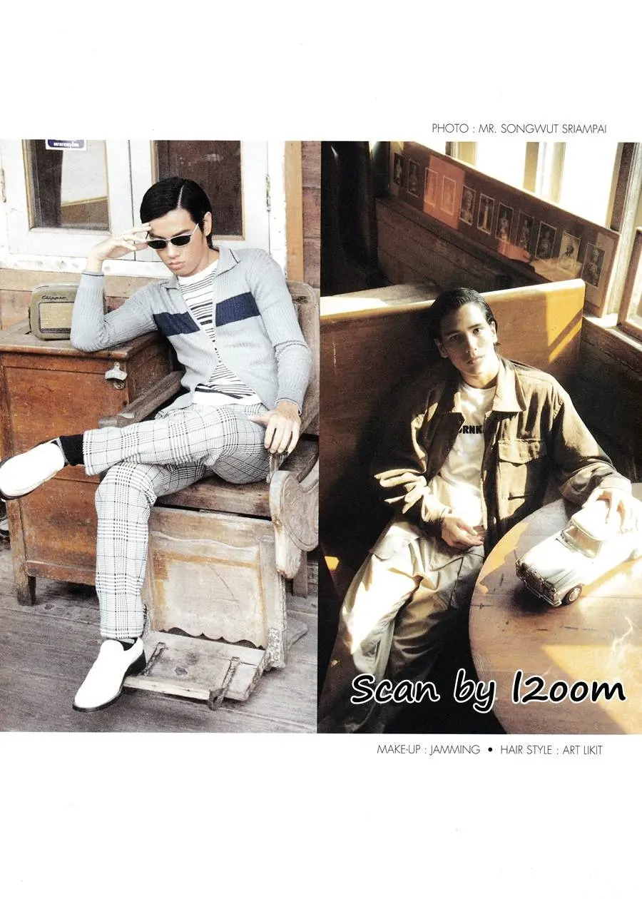 (วันวาน) HEART Magazine volume 1 May 1996