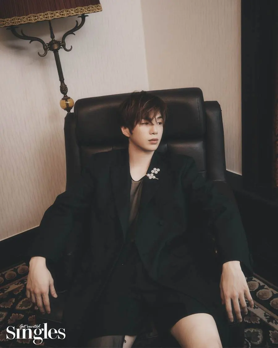 Kang Daniel @ Singles Korea March 2023