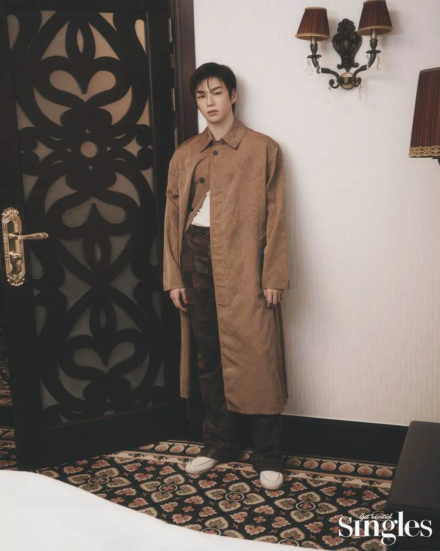 Kang Daniel @ Singles Korea March 2023
