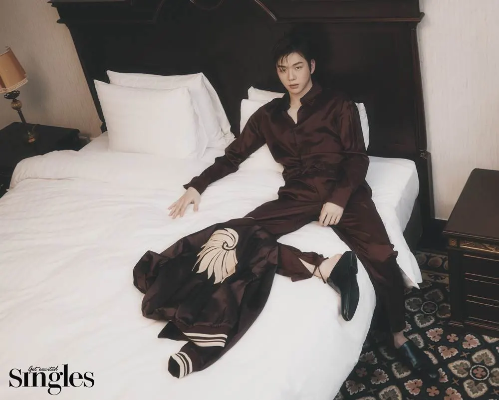 Kang Daniel @ Singles Korea March 2023