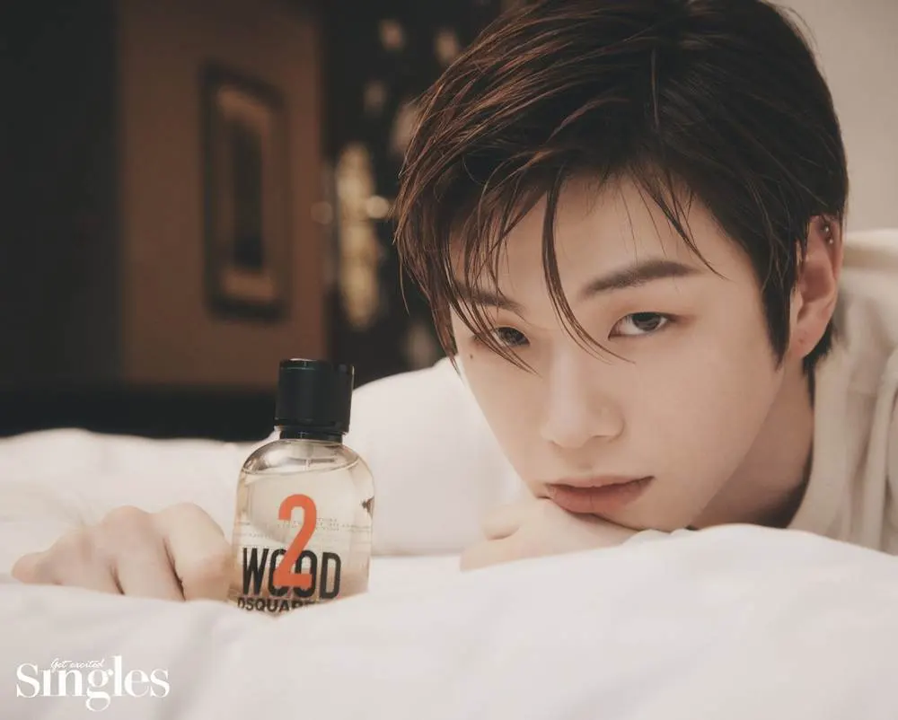 Kang Daniel @ Singles Korea March 2023