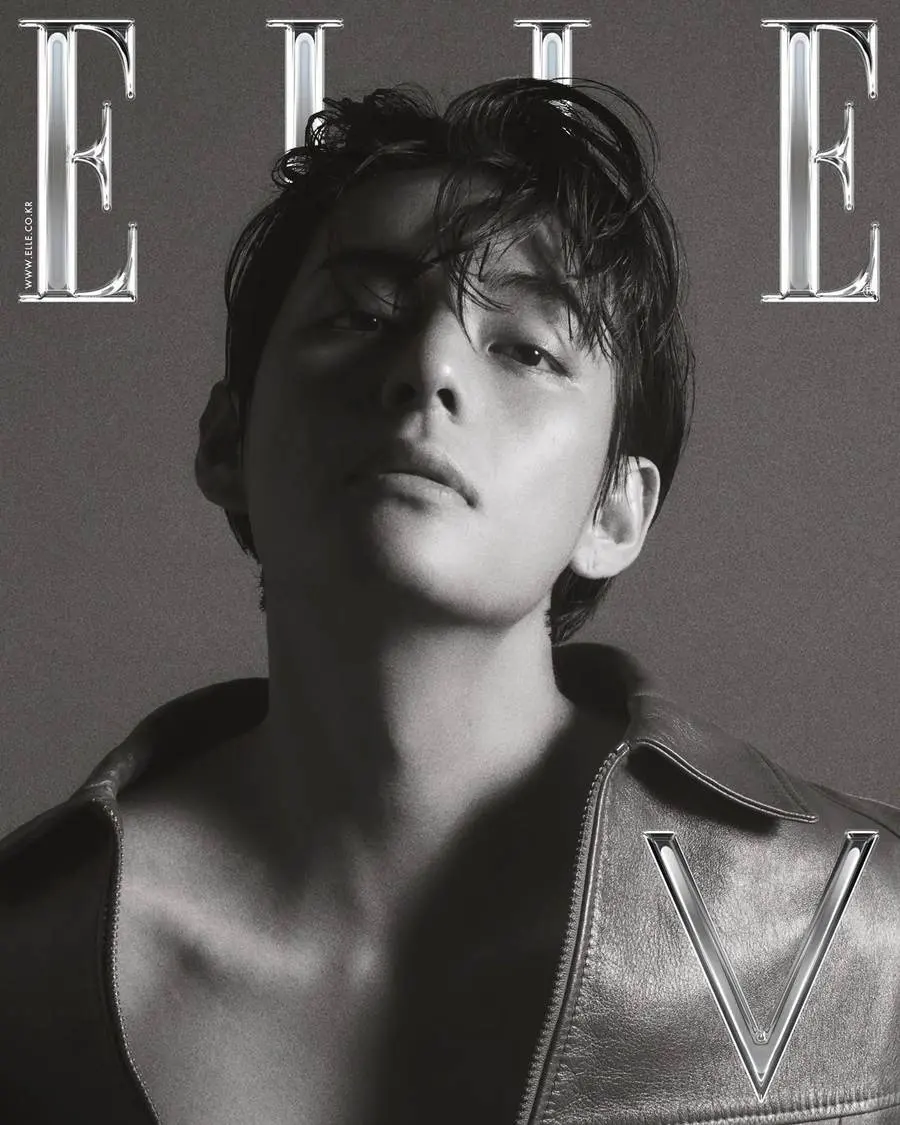 (BTS) V @ ELLE Korea  April 2023
