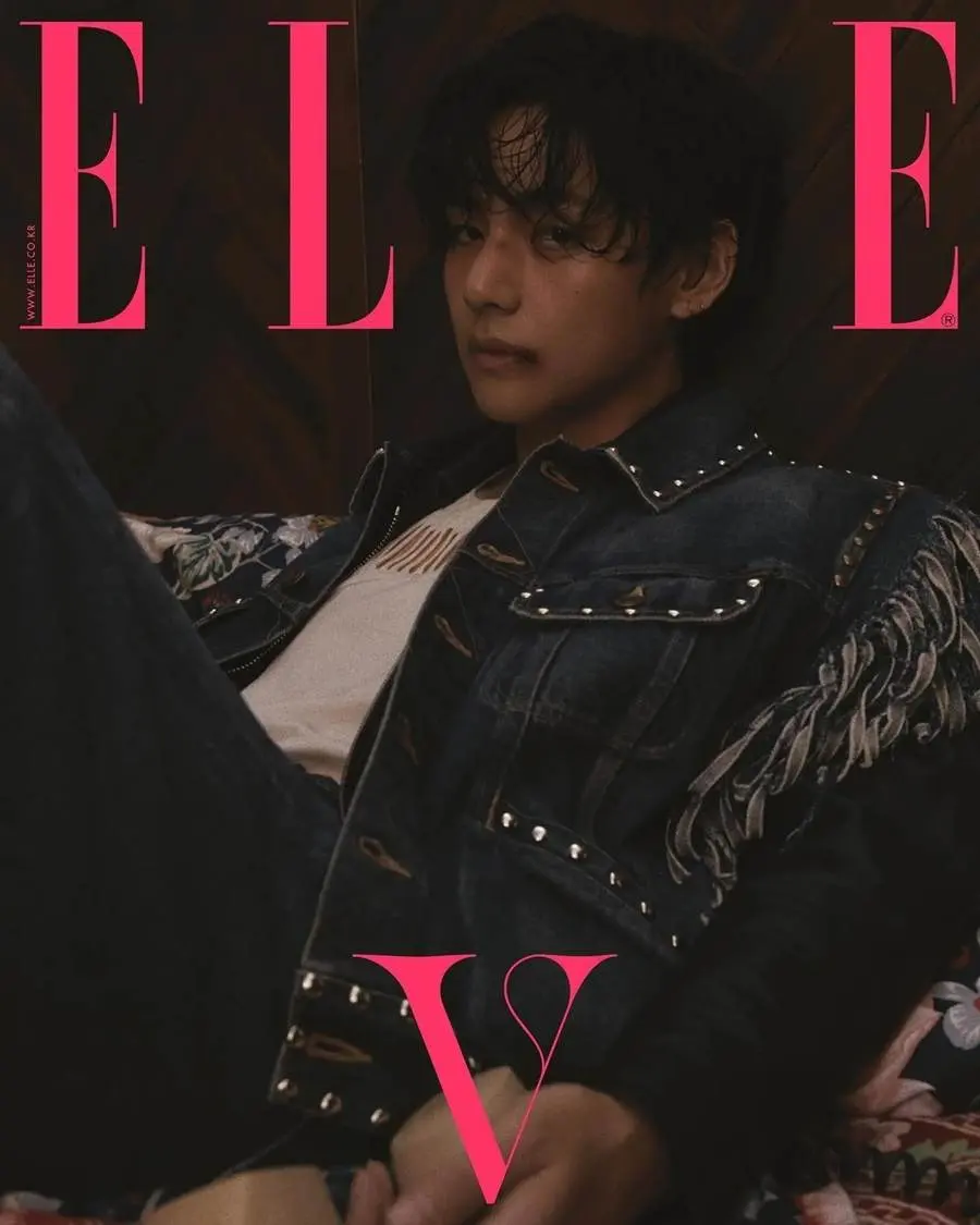 (BTS) V @ ELLE Korea  April 2023