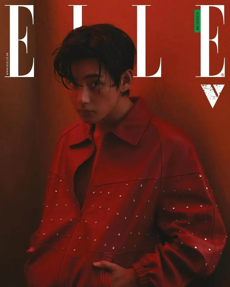 (BTS) V @ ELLE Korea  April 2023