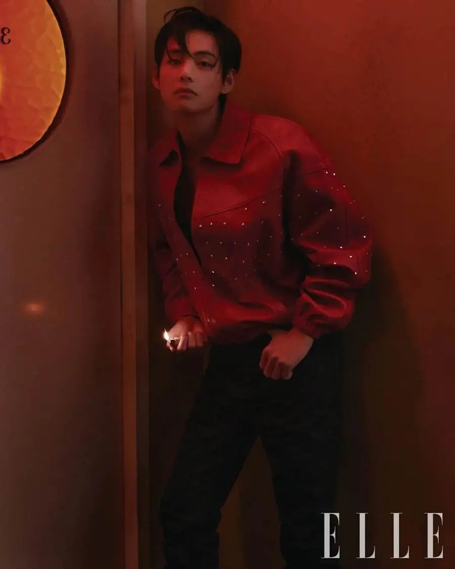 (BTS) V @ ELLE Korea  April 2023