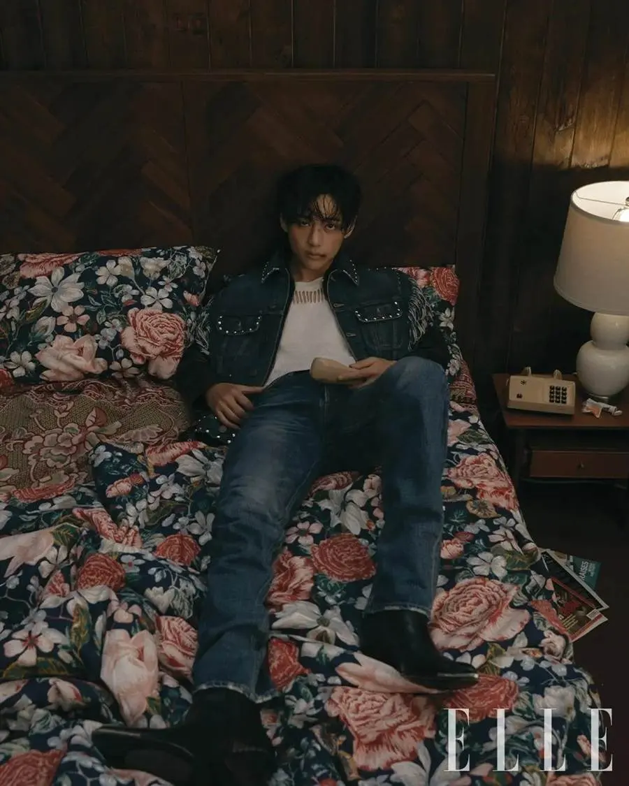 (BTS) V @ ELLE Korea  April 2023