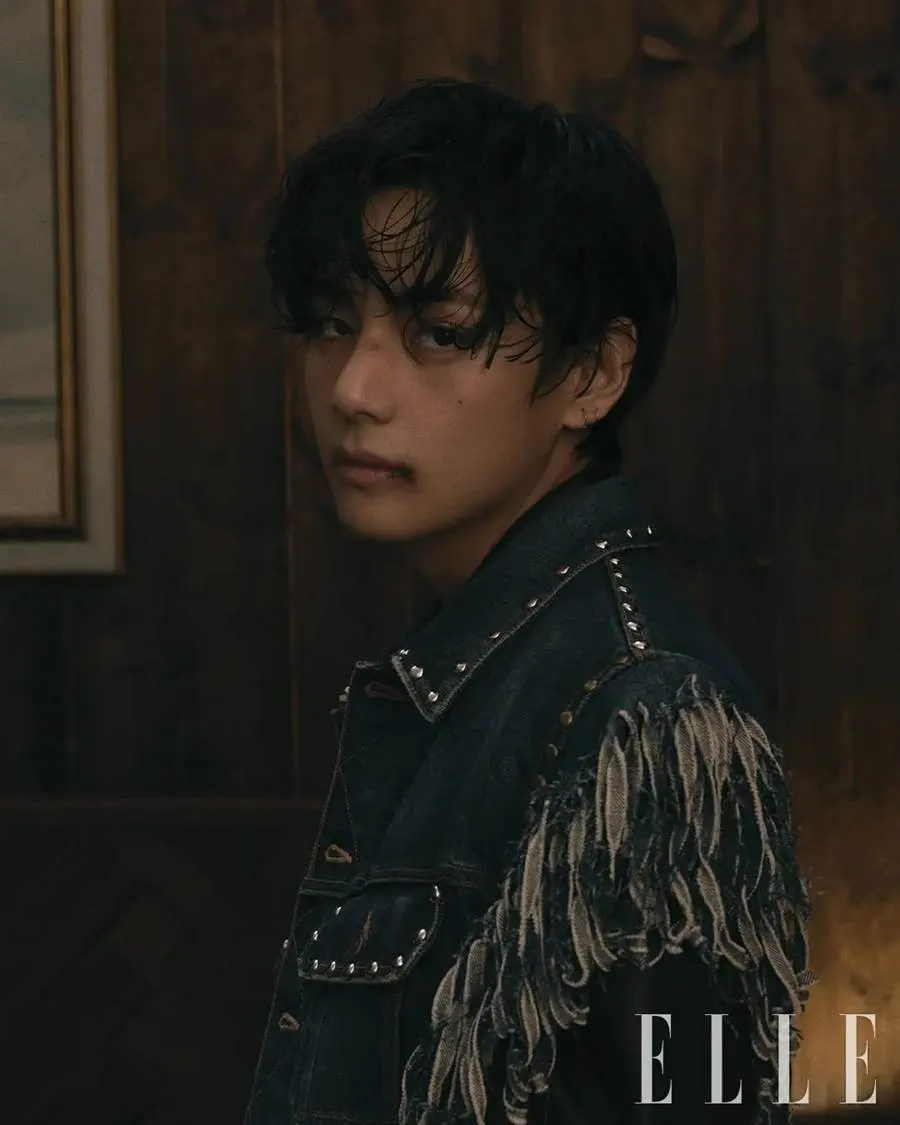 (BTS) V @ ELLE Korea  April 2023