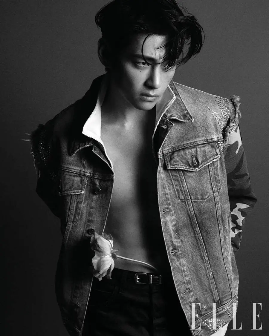 (BTS) V @ ELLE Korea  April 2023
