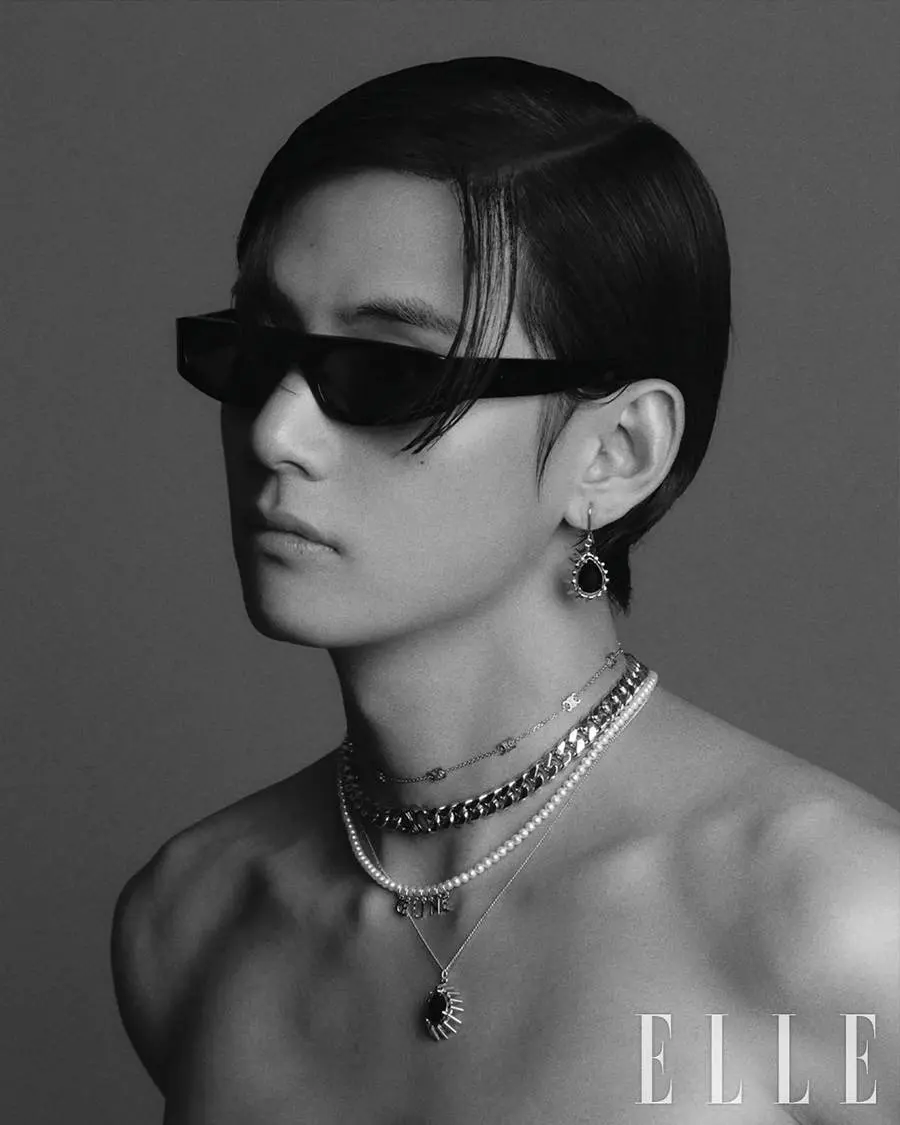 (BTS) V @ ELLE Korea  April 2023