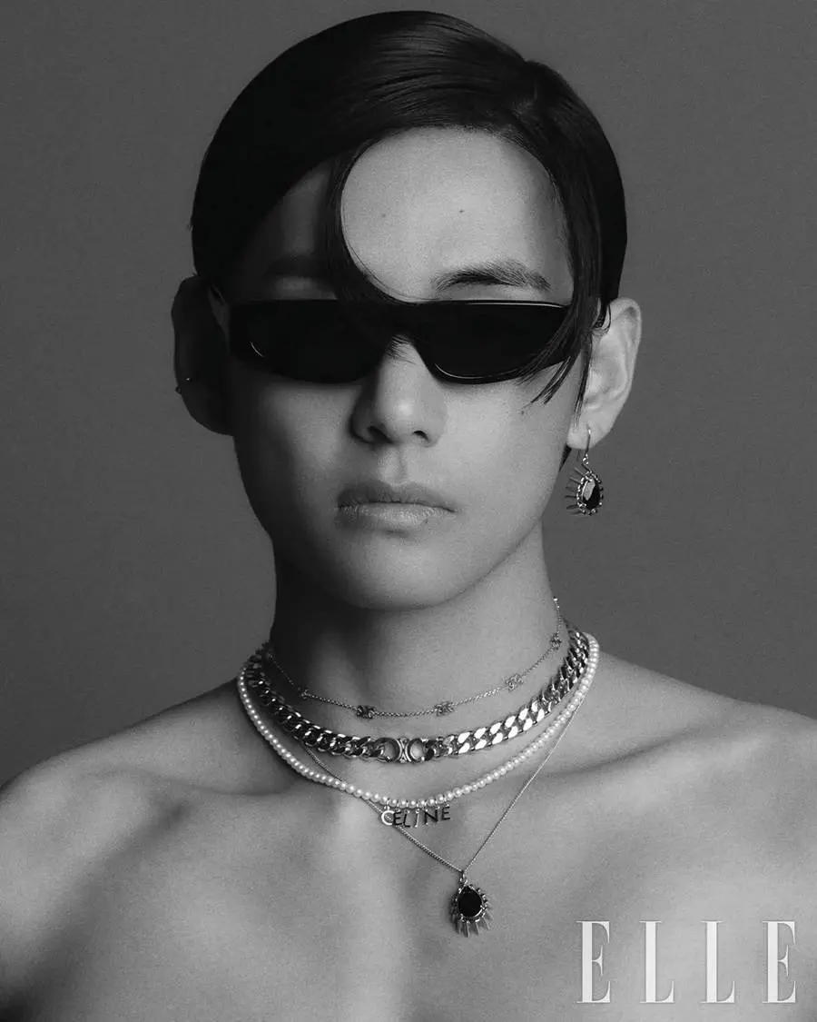 (BTS) V @ ELLE Korea  April 2023