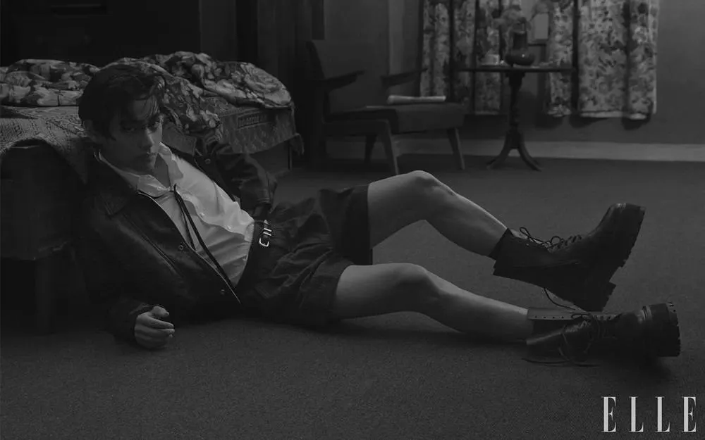 (BTS) V @ ELLE Korea  April 2023