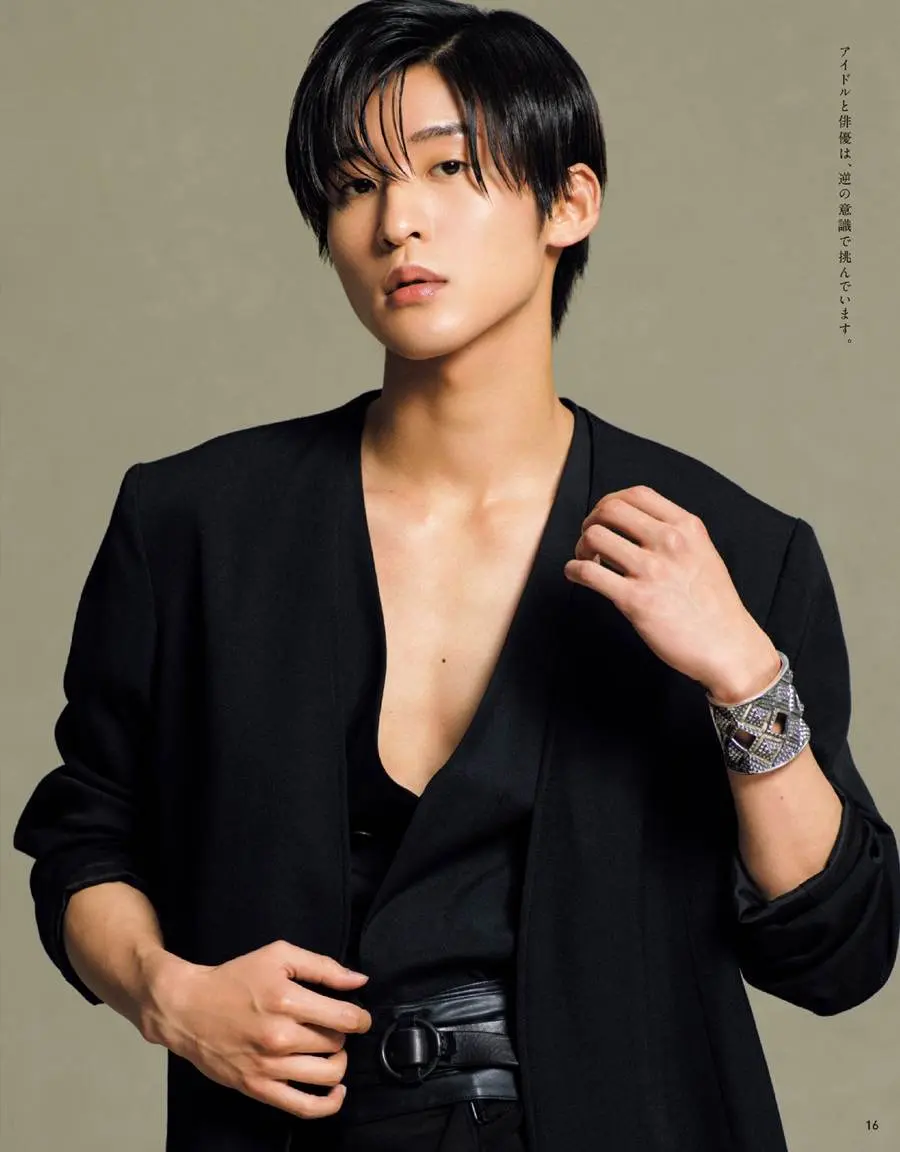 Ren Meguro @ anan Japan March 2023
