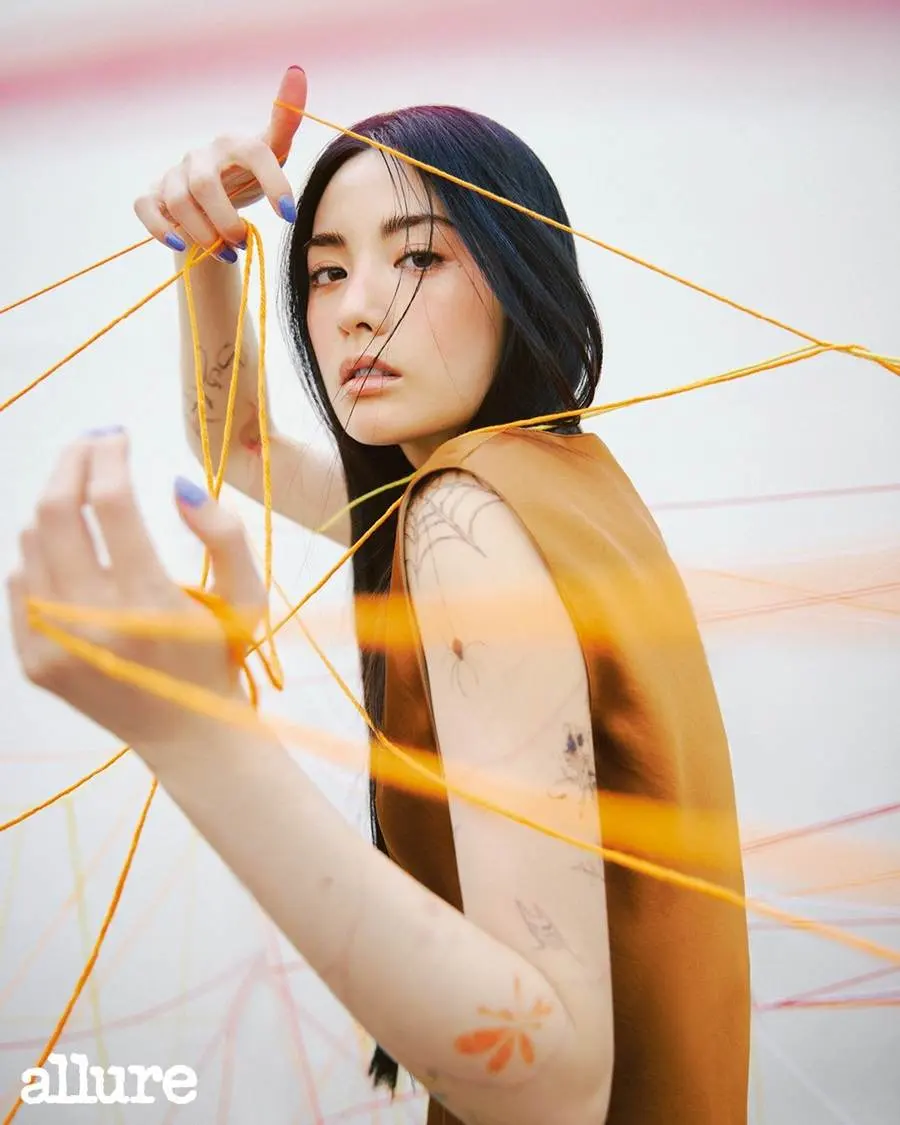 Nana @ allure Korea March 2023