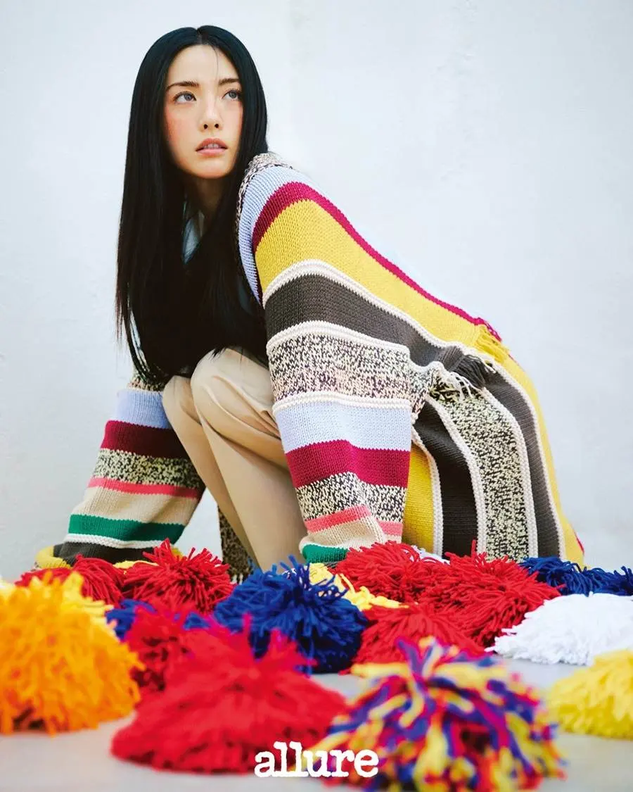 Nana @ allure Korea March 2023