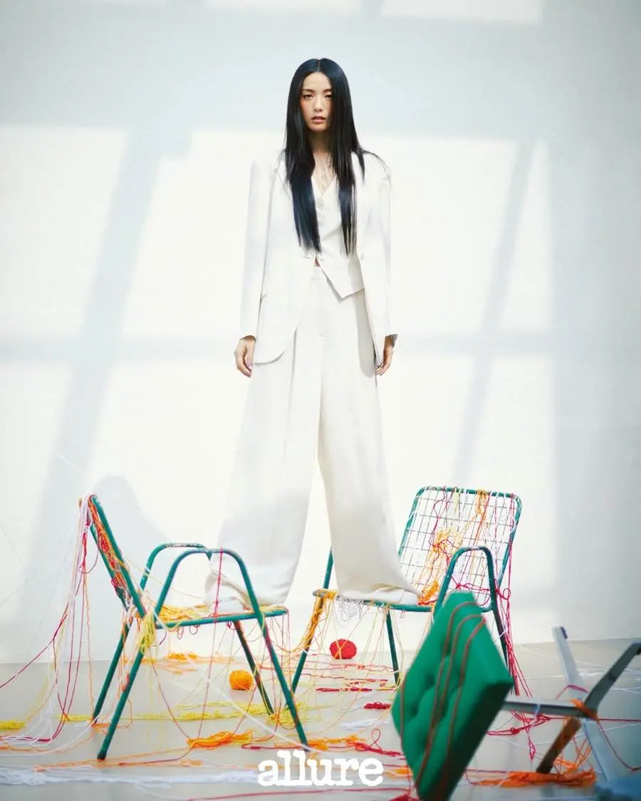 Nana @ allure Korea March 2023