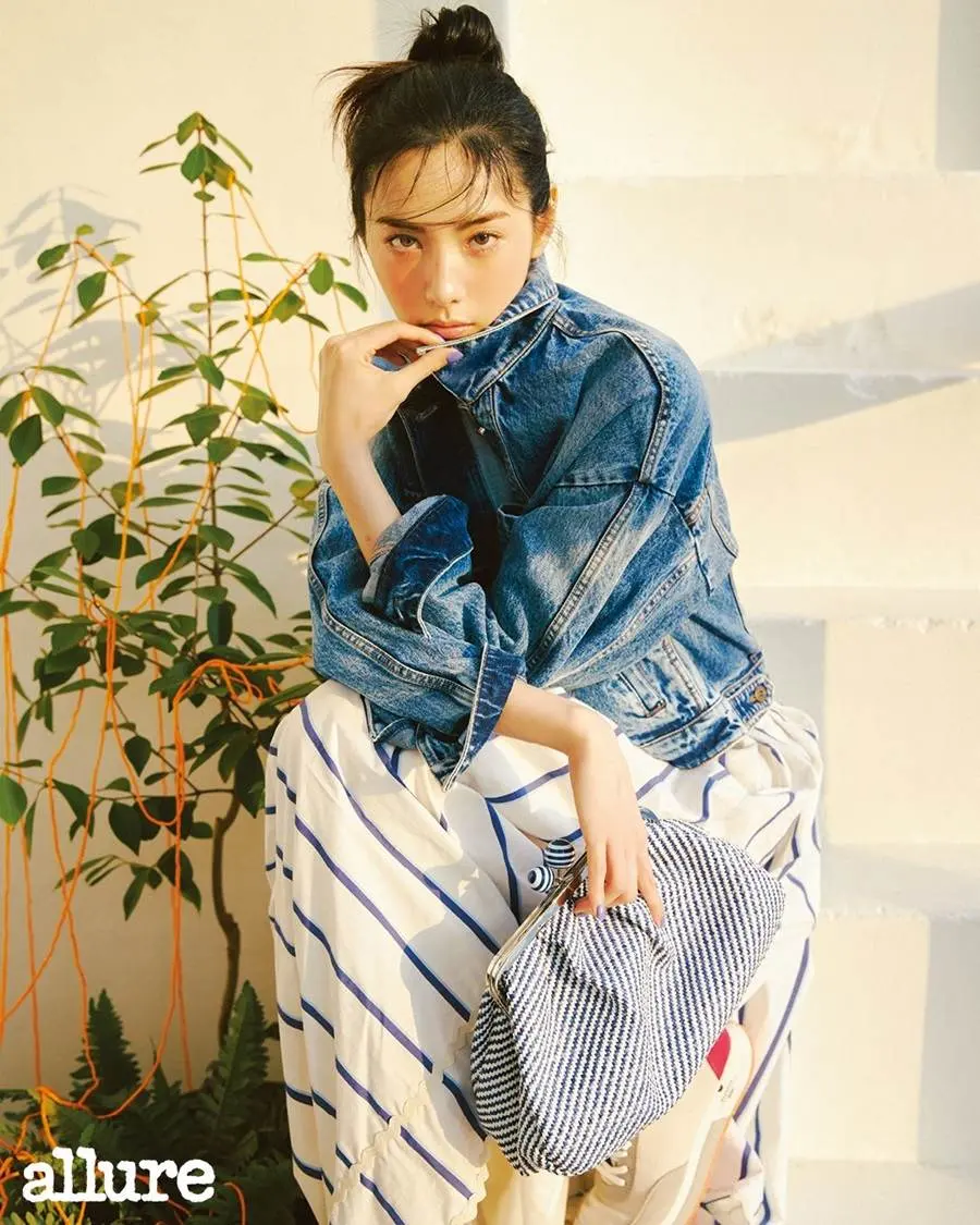 Nana @ allure Korea March 2023