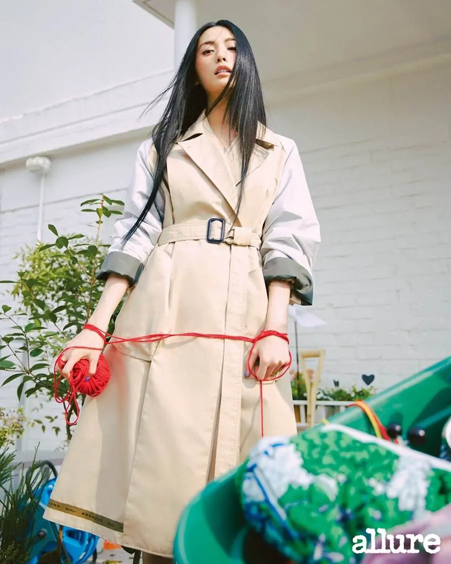 Nana @ allure Korea March 2023