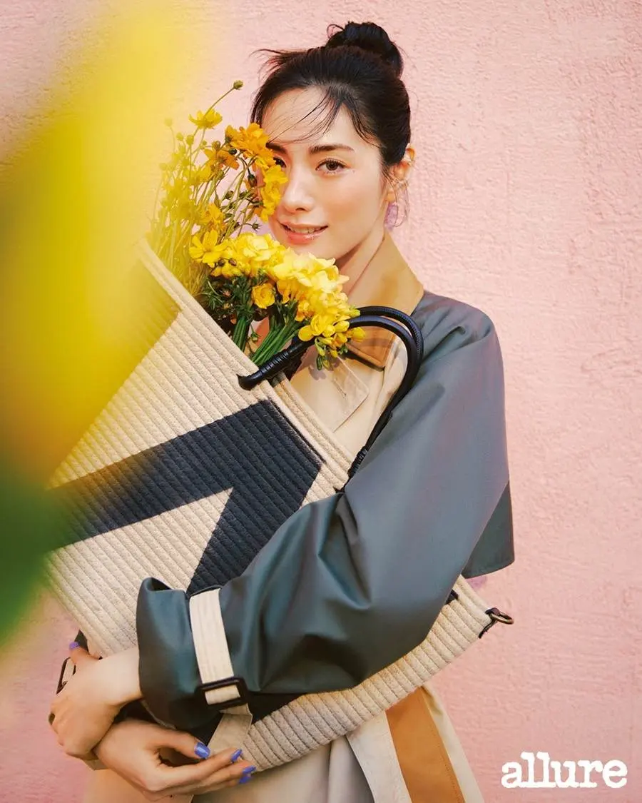 Nana @ allure Korea March 2023