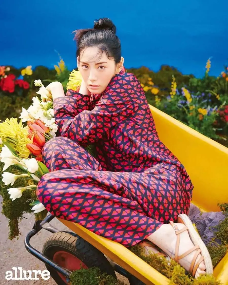 Nana @ allure Korea March 2023