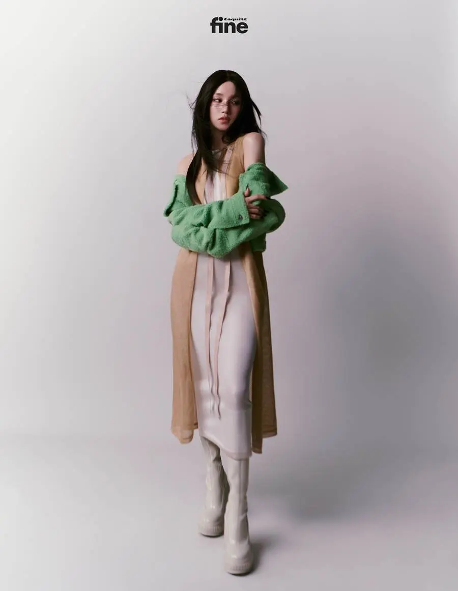 Song Yuqi @ Esquire fine China March 2023