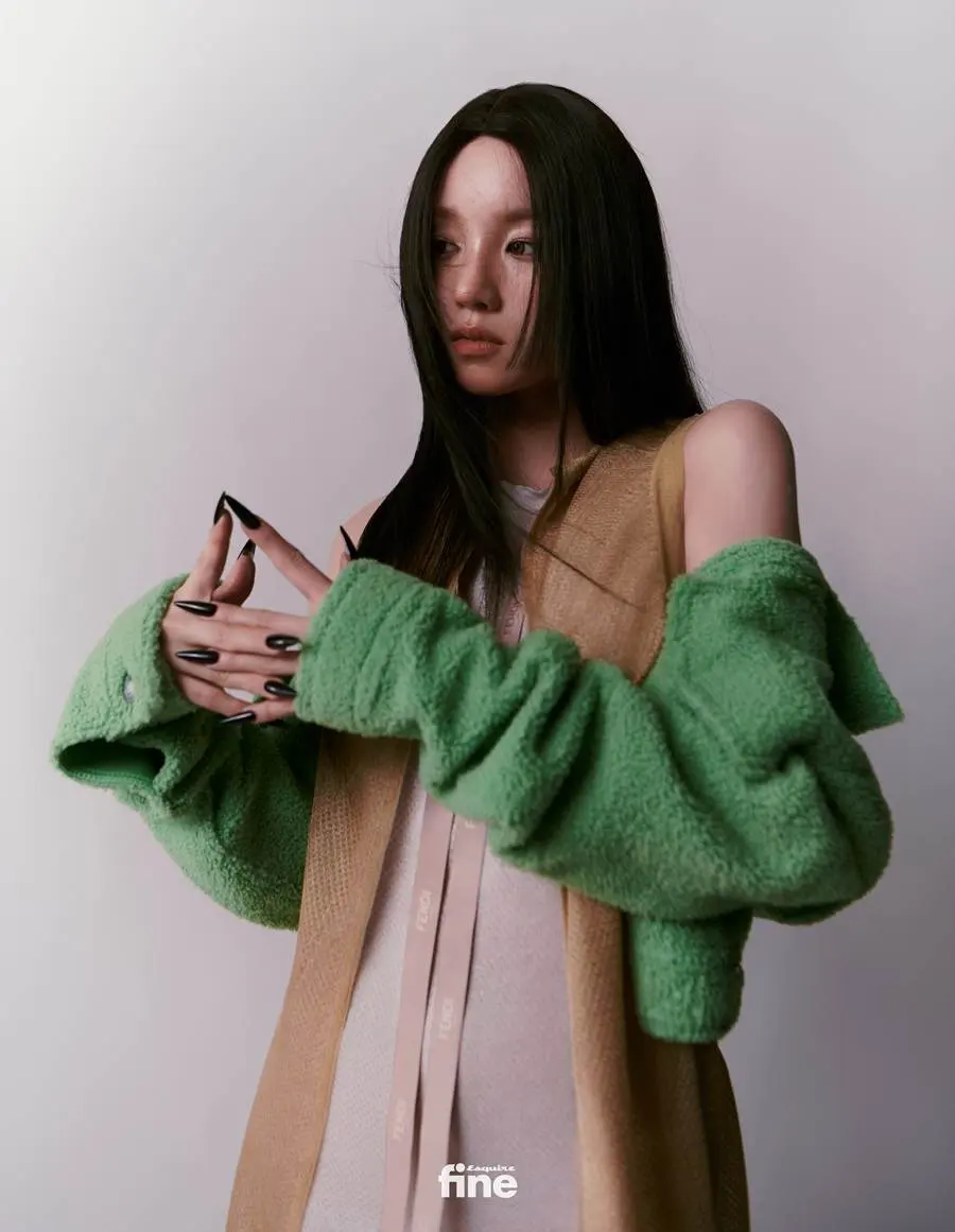 Song Yuqi @ Esquire fine China March 2023