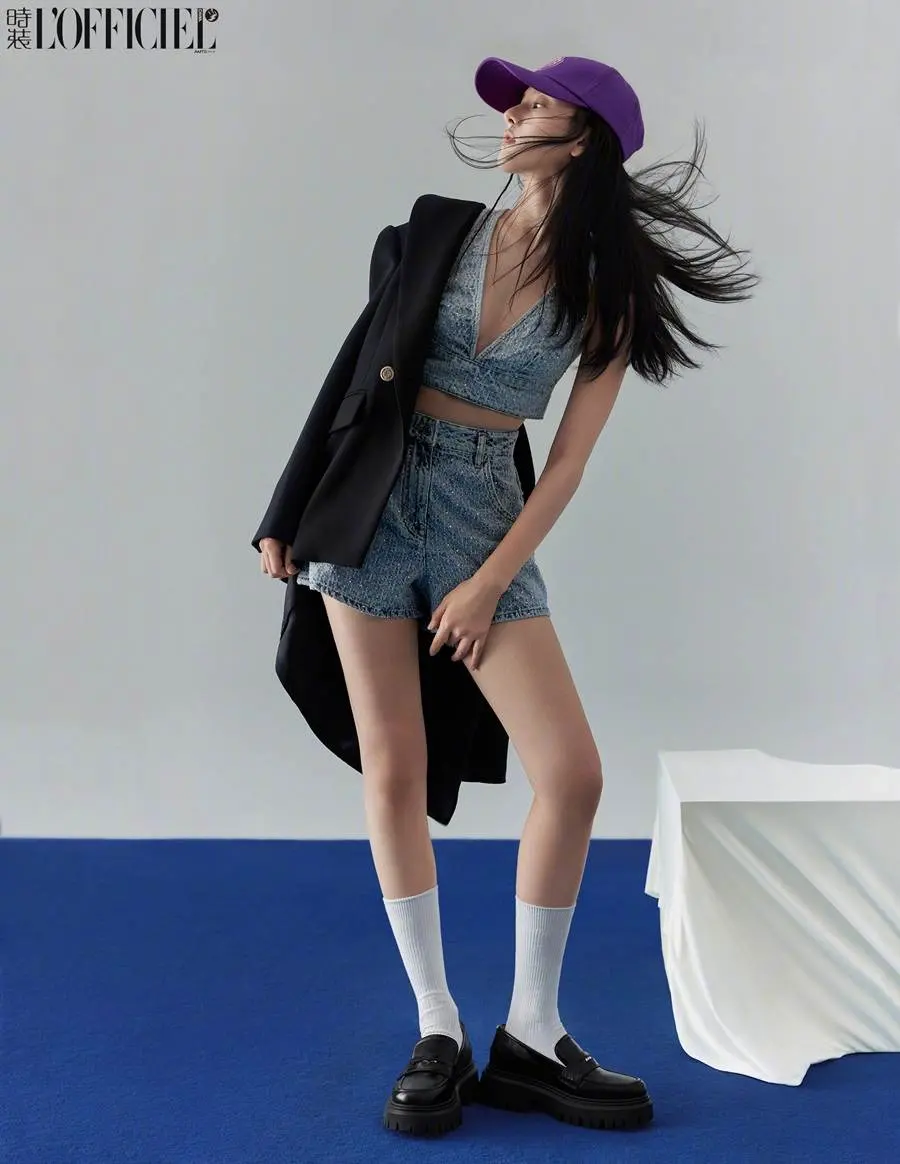 Song Zuer @ L&rsquo;Officiel China April 2023