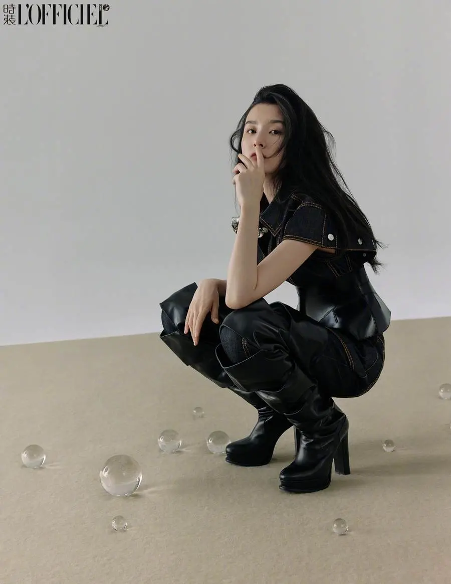 Song Zuer @ L&rsquo;Officiel China April 2023