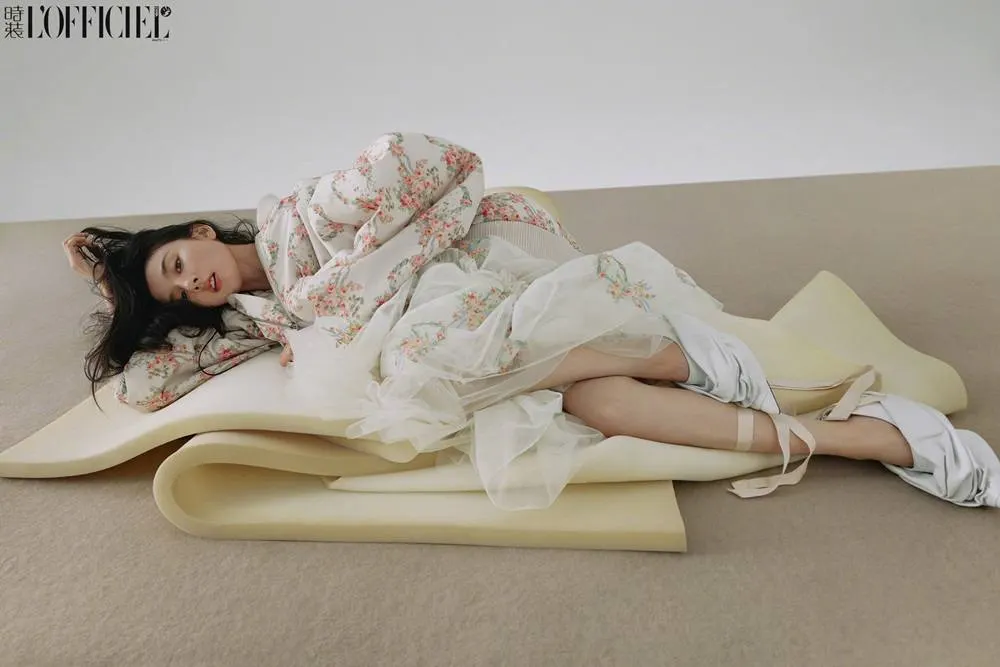 Song Zuer @ L&rsquo;Officiel China April 2023