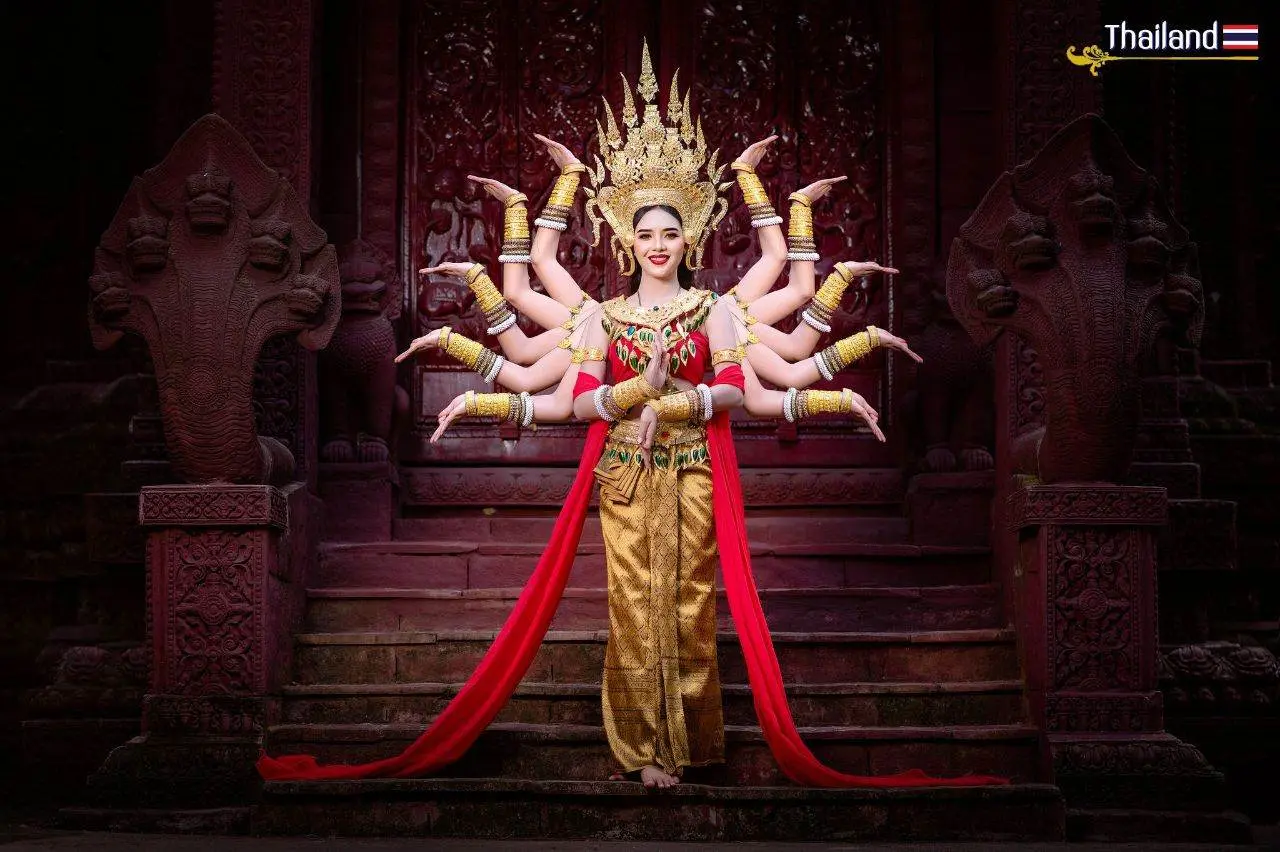 🇹🇭 THAILAND | THAI APSARA: अप्सरा