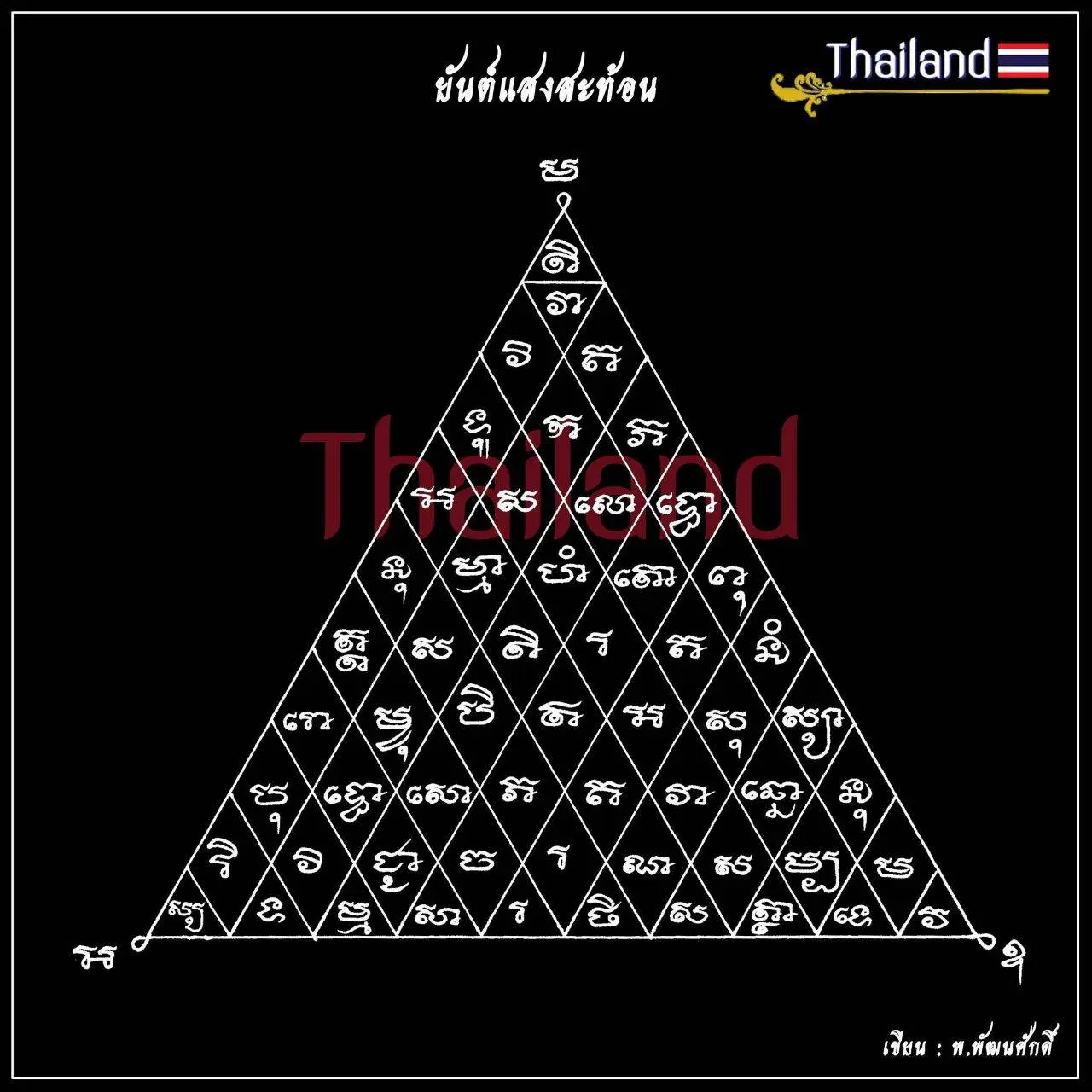 🇹🇭 THAILAND | THAI YANTRA