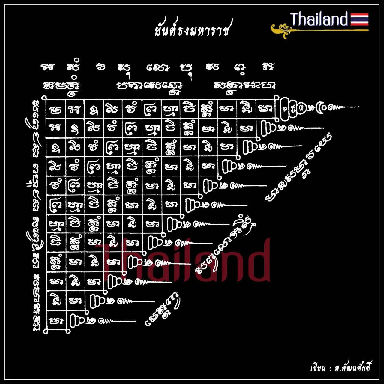 🇹🇭 THAILAND | THAI YANTRA