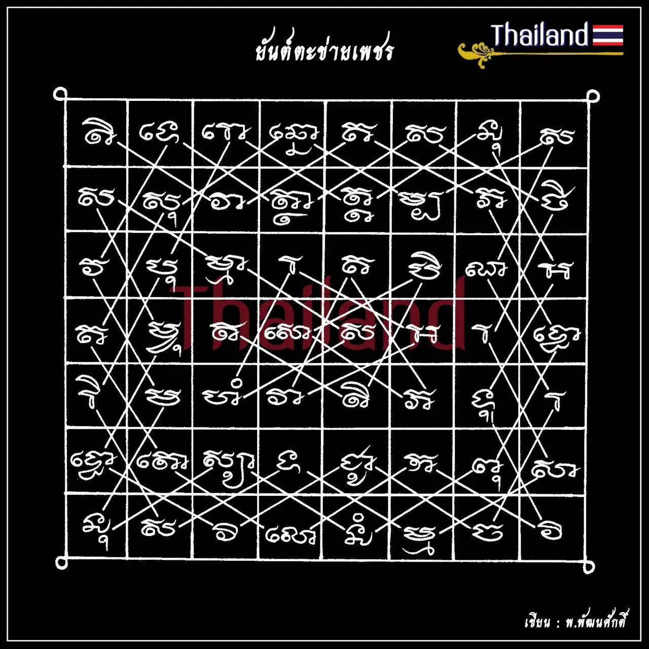 🇹🇭 THAILAND | THAI YANTRA