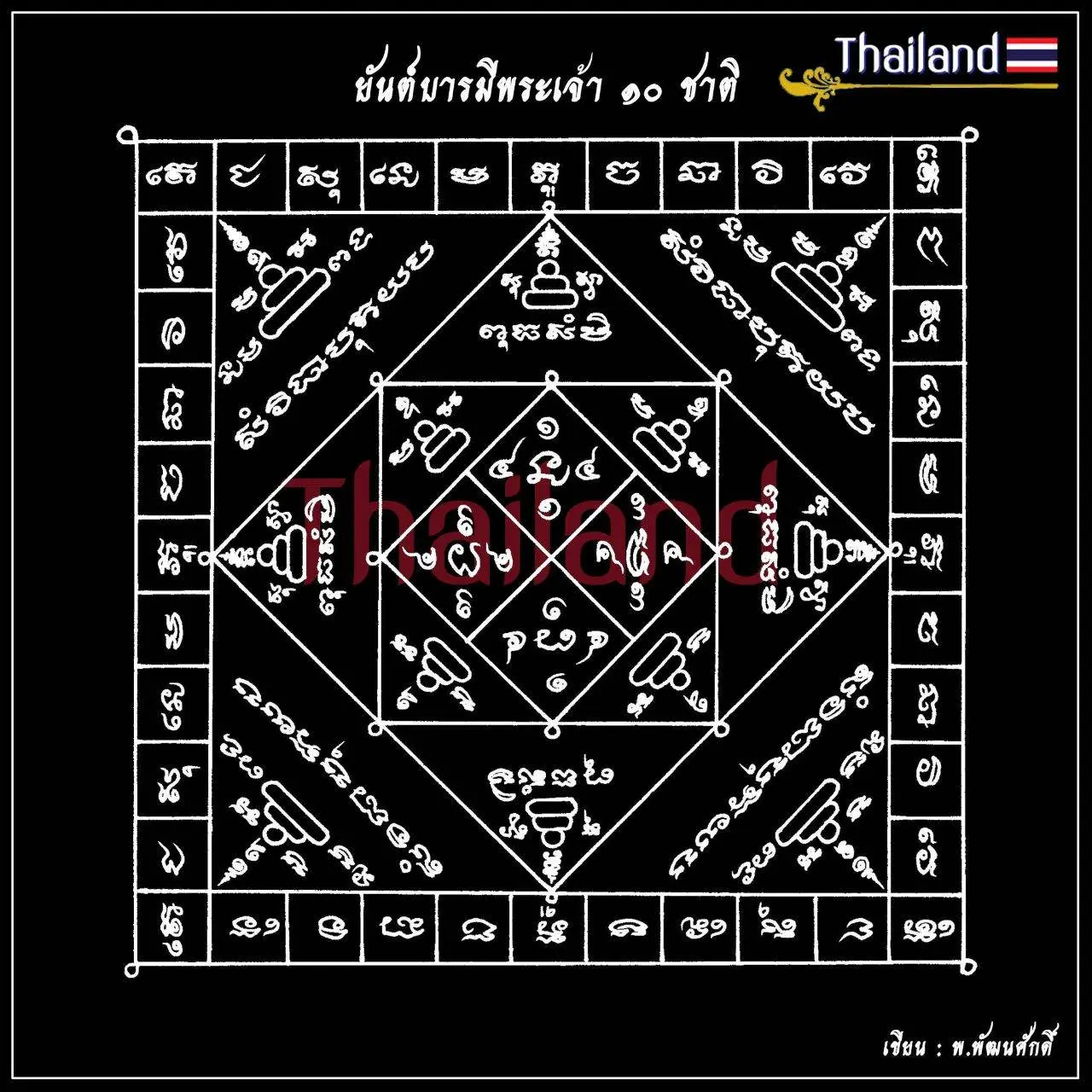 🇹🇭 THAILAND | THAI YANTRA