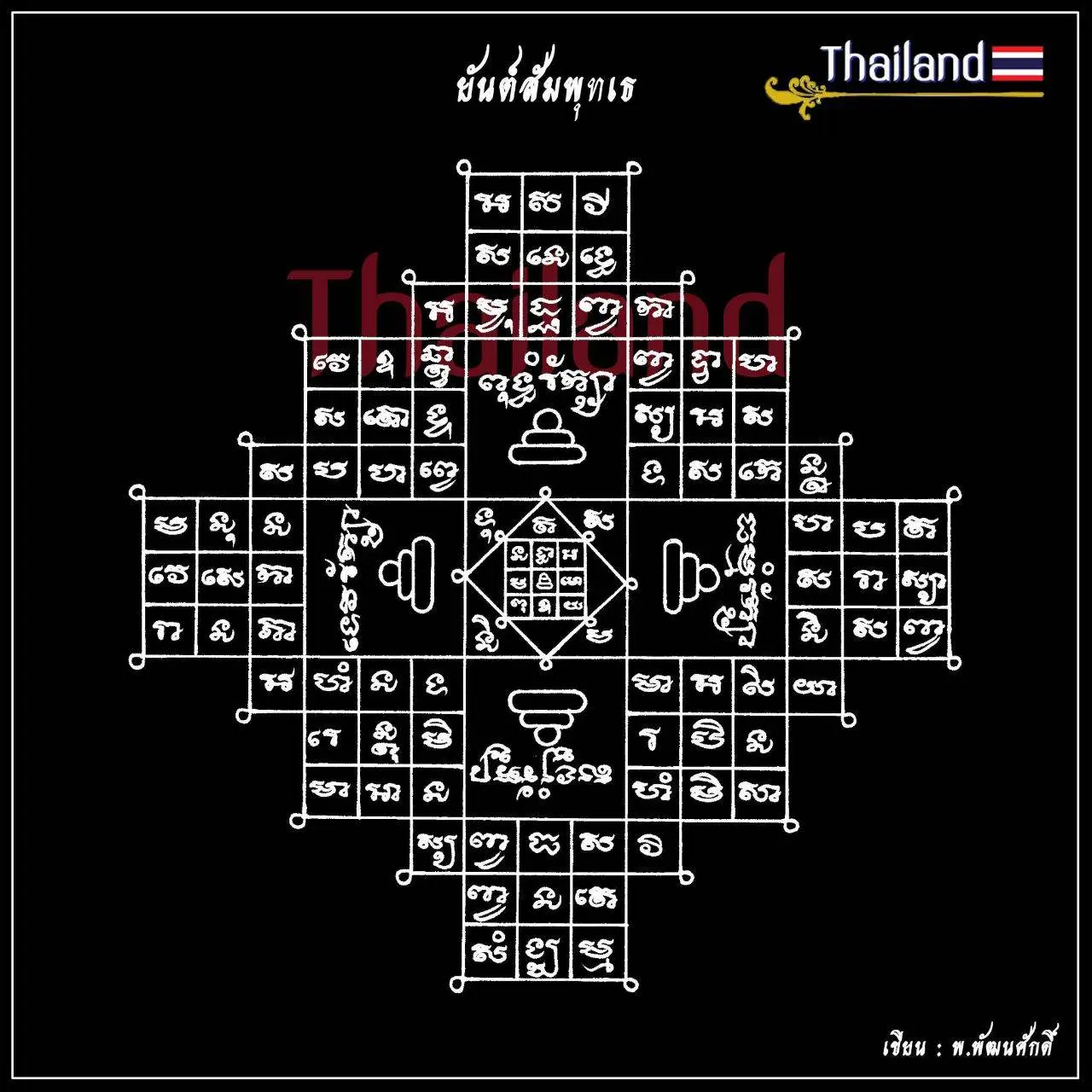 🇹🇭 THAILAND | THAI YANTRA
