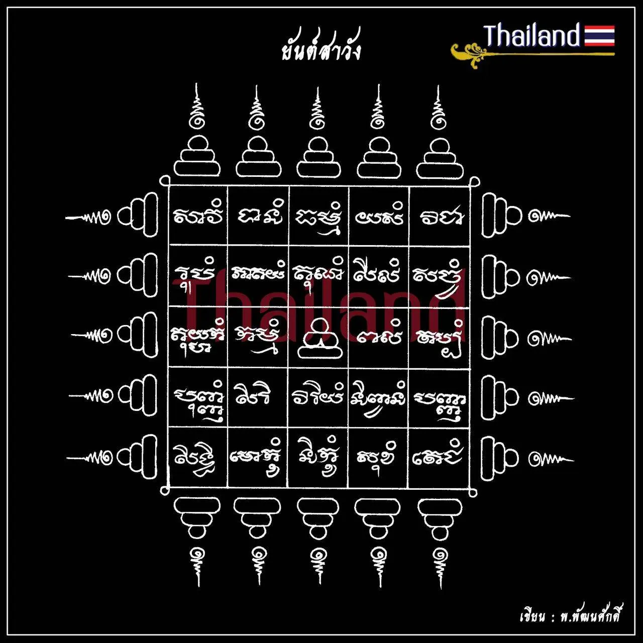 🇹🇭 THAILAND | THAI YANTRA