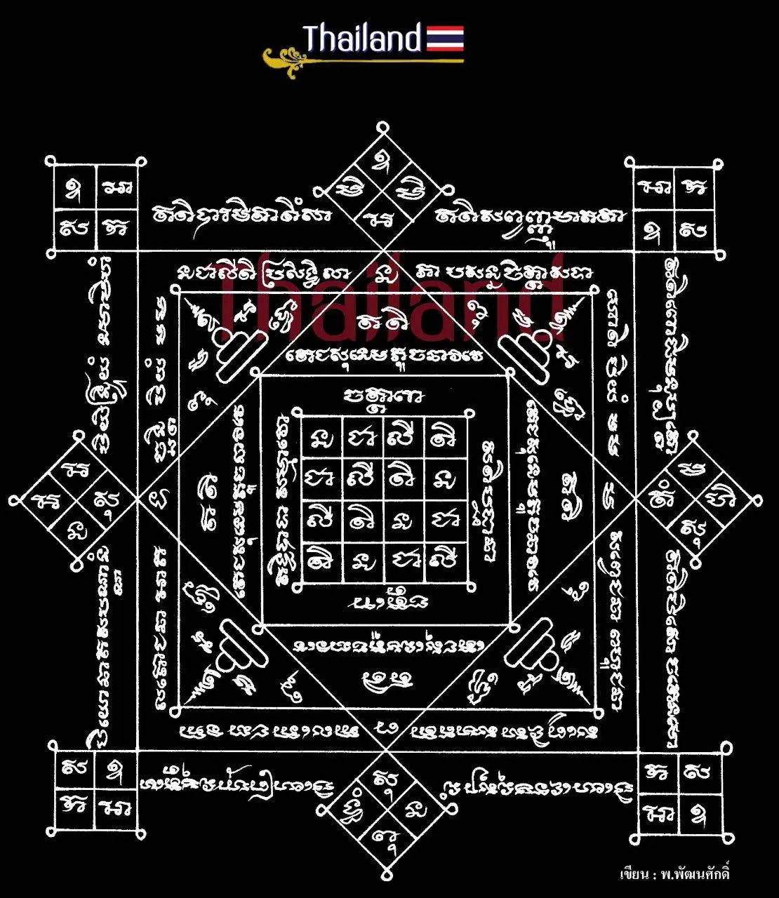 🇹🇭 THAILAND | THAI YANTRA