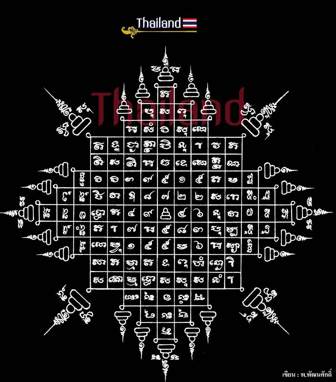 🇹🇭 THAILAND | THAI YANTRA