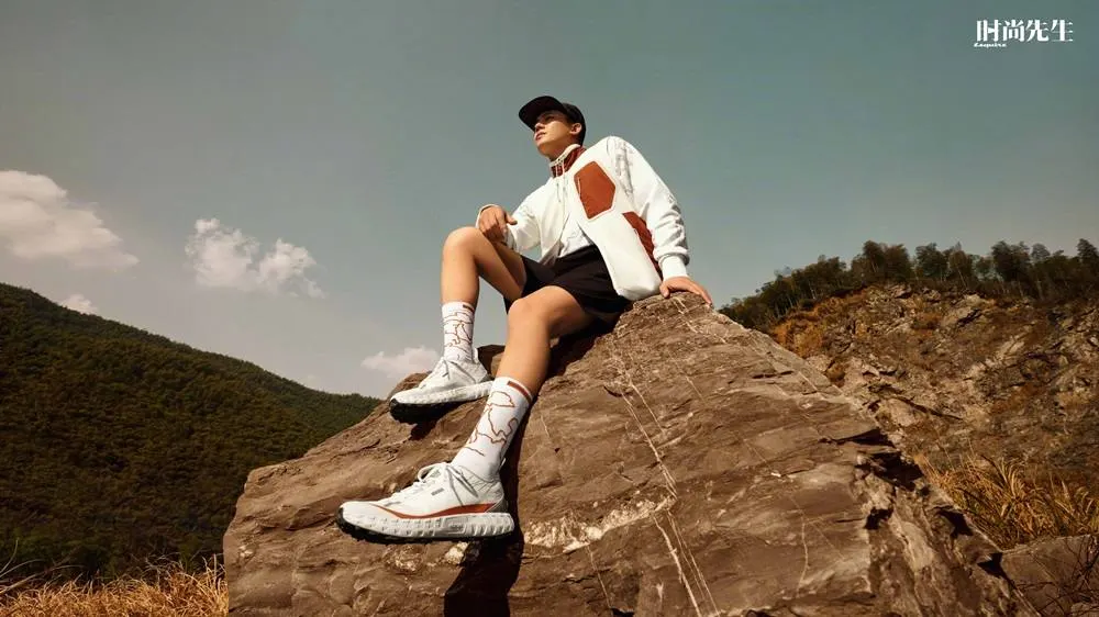 Ou Hao @ Esquire China March 2023