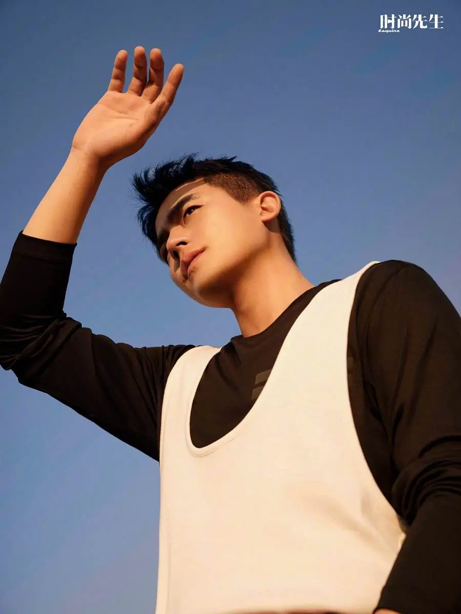 Ou Hao @ Esquire China March 2023