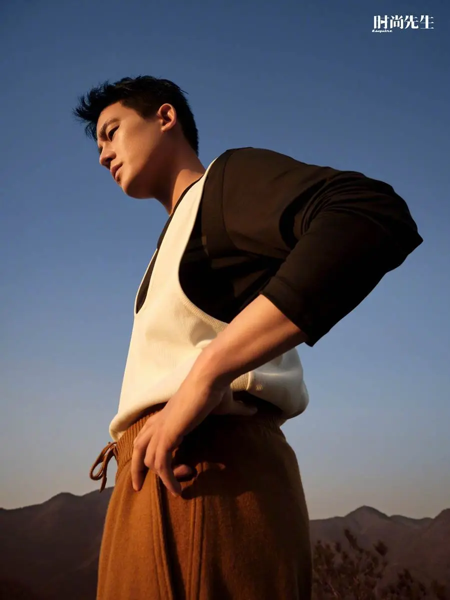 Ou Hao @ Esquire China March 2023