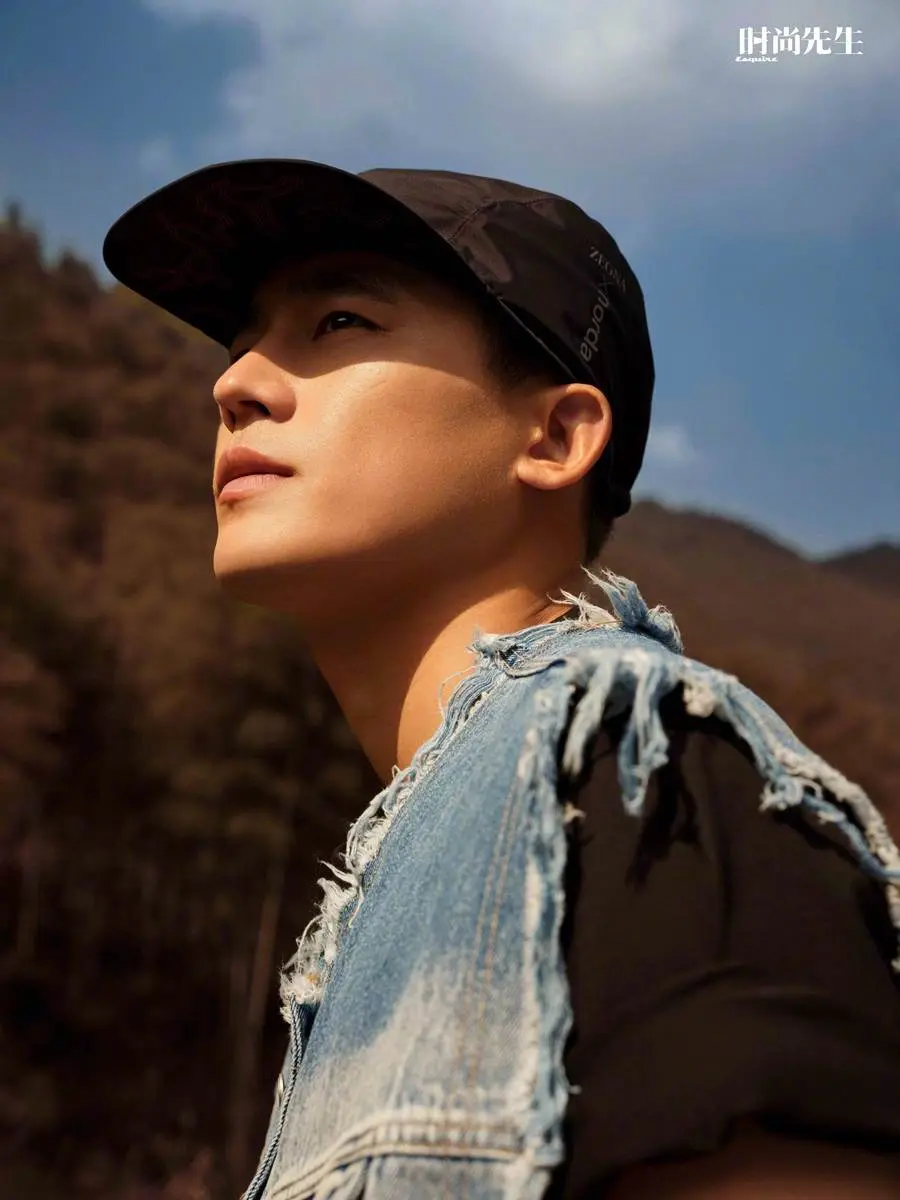 Ou Hao @ Esquire China March 2023