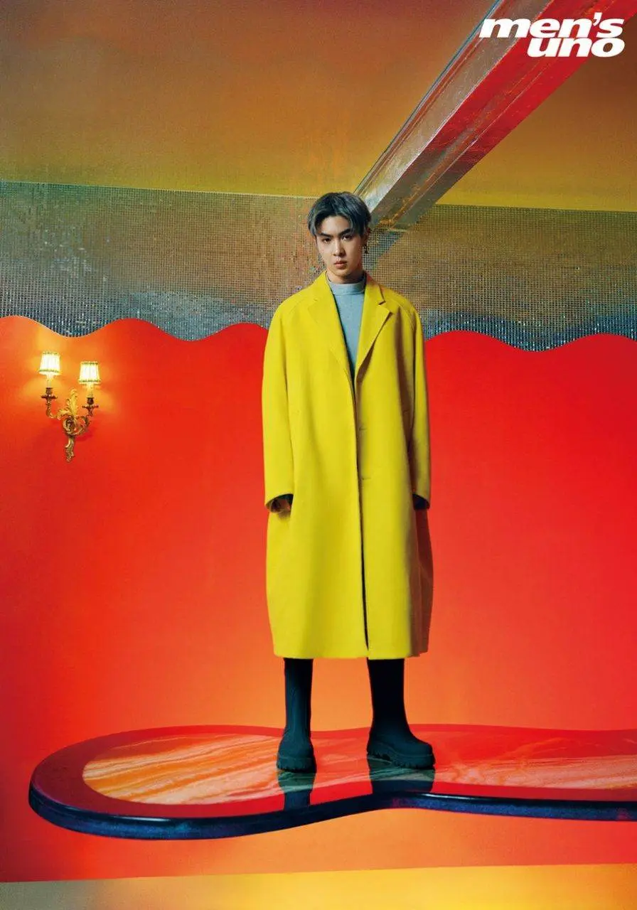 Victor Ma @ Men&rsquo;s Uno China April 2023