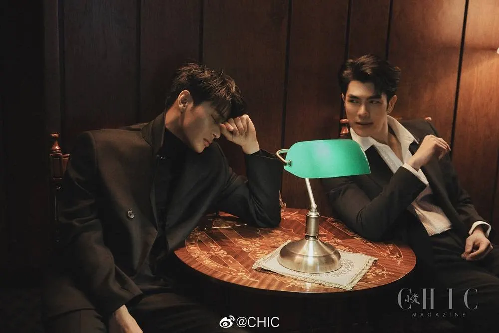 อาโป-ณัฐวิญญ์ & มาย-ภาคภูมิ @ CHIC China April 2023