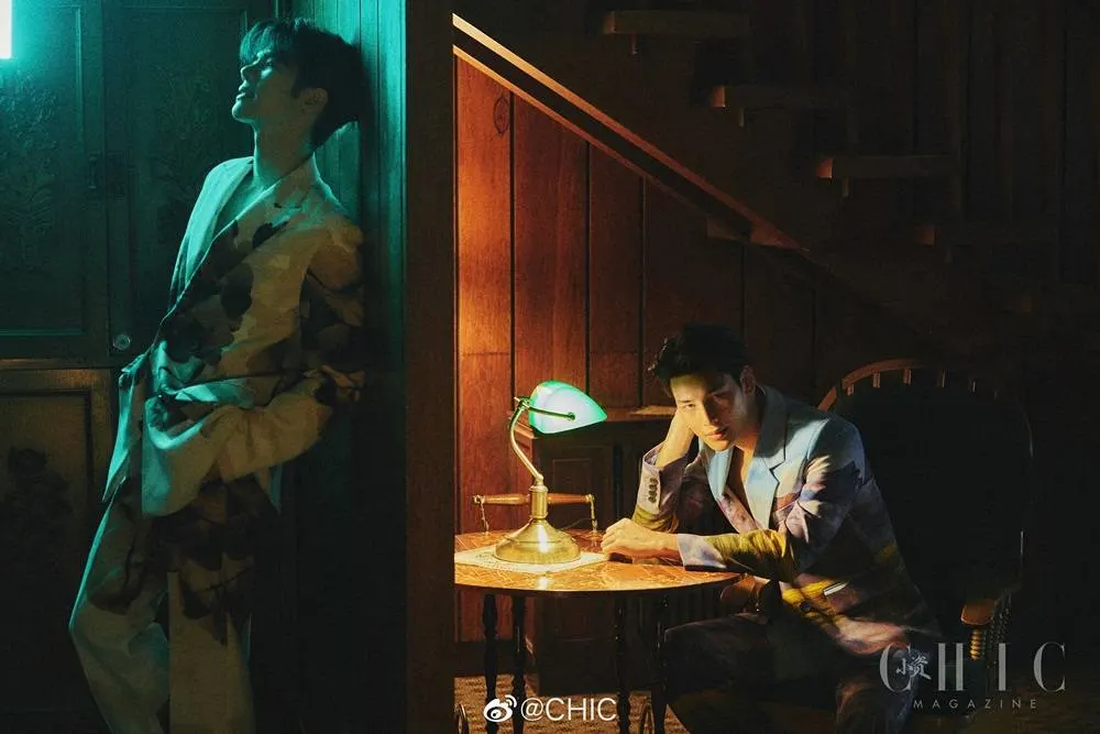 อาโป-ณัฐวิญญ์ & มาย-ภาคภูมิ @ CHIC China April 2023