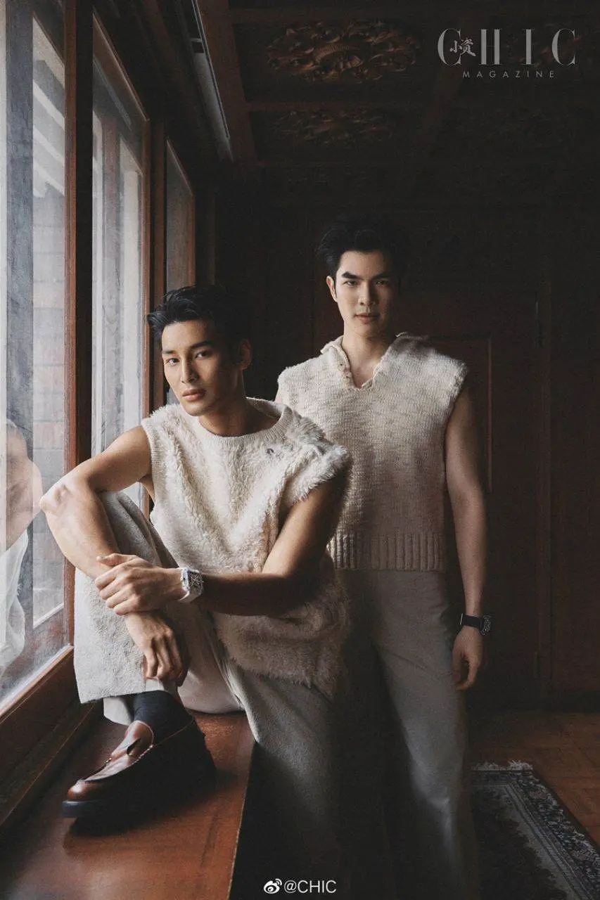 อาโป-ณัฐวิญญ์ & มาย-ภาคภูมิ @ CHIC China April 2023