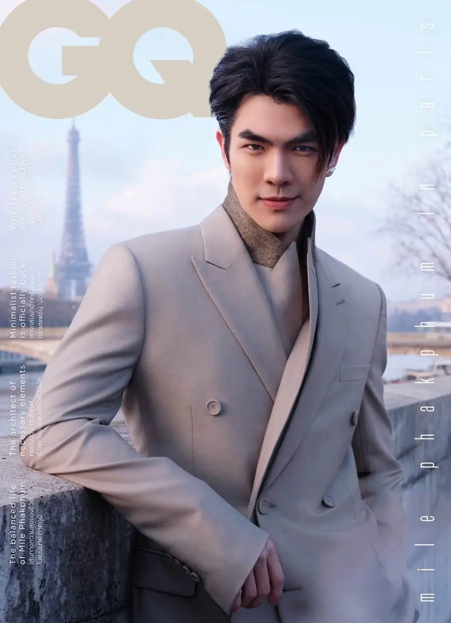 มาย-ภาคภูมิ @ GQ Thailand March 2023