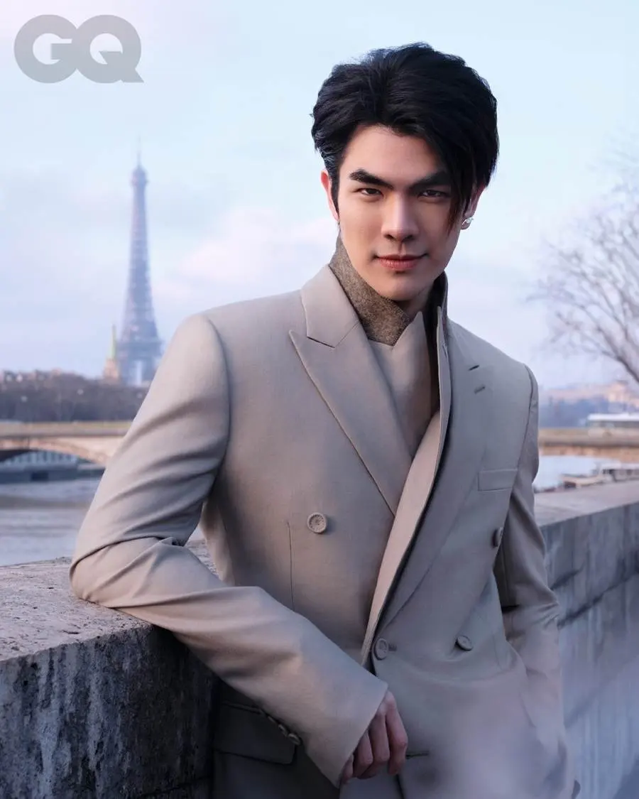 มาย-ภาคภูมิ @ GQ Thailand March 2023
