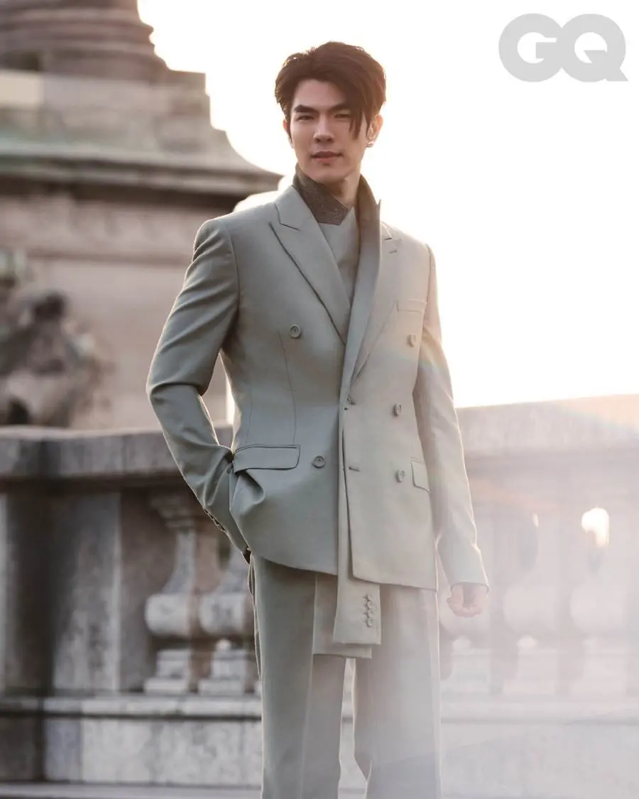 มาย-ภาคภูมิ @ GQ Thailand March 2023