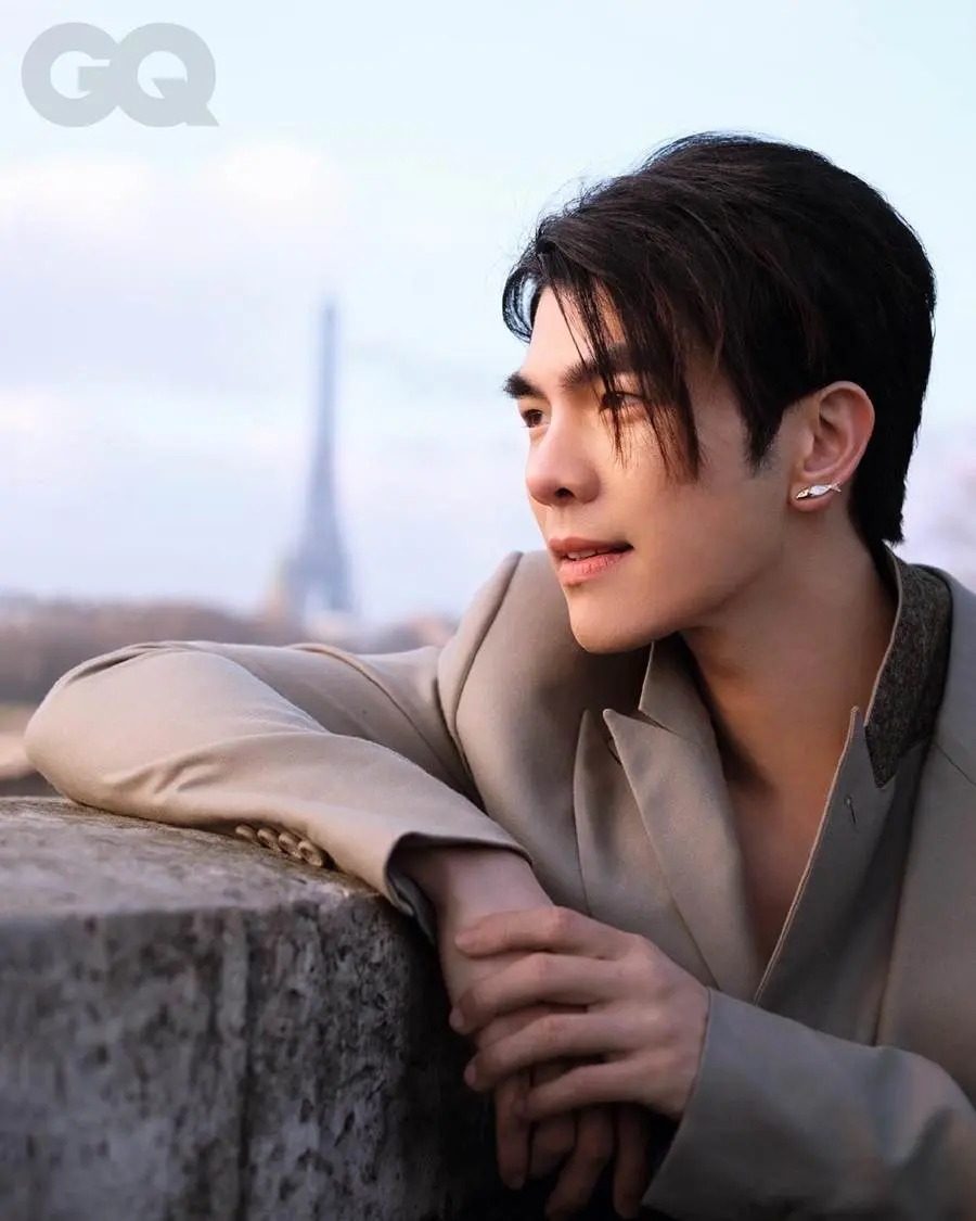 มาย-ภาคภูมิ @ GQ Thailand March 2023