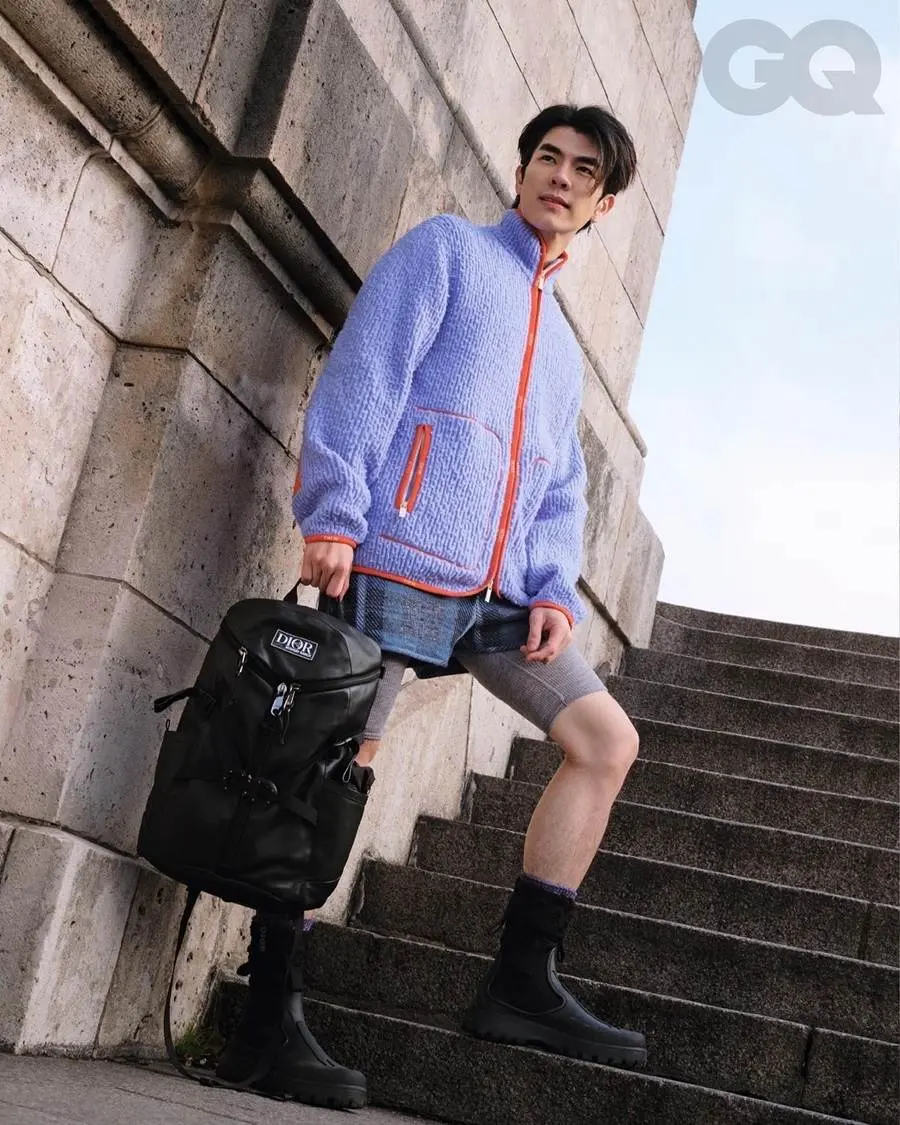 มาย-ภาคภูมิ @ GQ Thailand March 2023